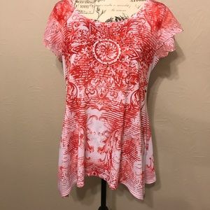 Super cute knit top!